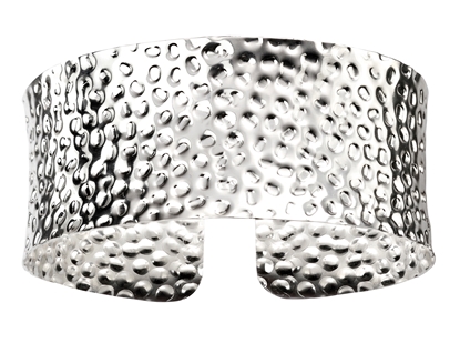 Picture of Wide Hammered Cuff