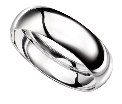 Picture of D Shaped Plain Bangle