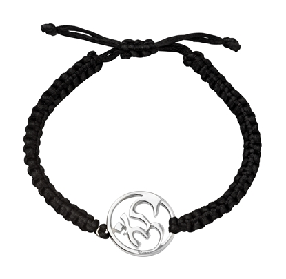 Picture of Ohm Cord Bracelet 20-23Cm