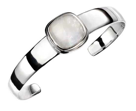 Picture of Rainbow Moonstone Bangle