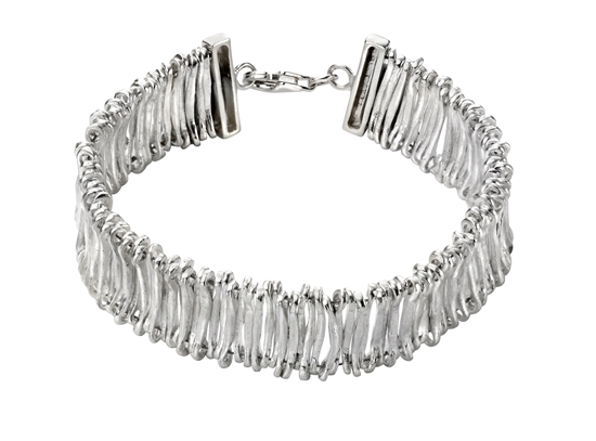 Picture of Articulated Textured Bracelet
