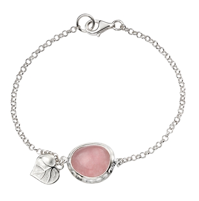 Picture of Rose Jade Bracelet