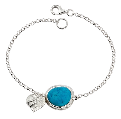 Picture of Howlite Turquoise Bracelet