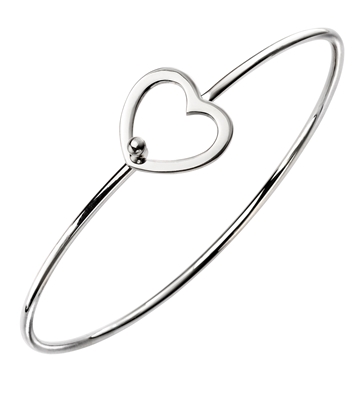 Picture of Open Heart Bangle