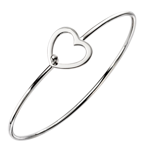 Picture of Open Heart Bangle
