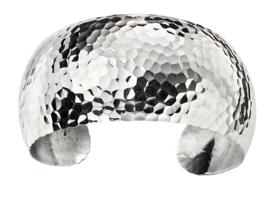 Picture of Hammered Cuff Bangle