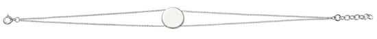 Picture of Plain Disc Bracelet