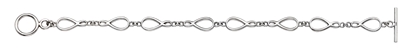 Picture of Infinity T-Bar Bracelet