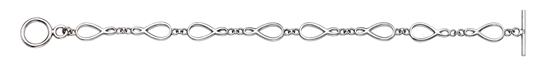 Picture of Infinity T-Bar Bracelet