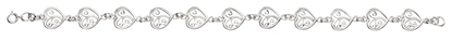 Picture of Filigree Heart Bracelet