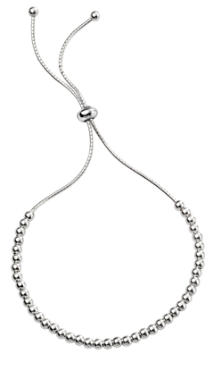 Picture of Polished Ball Toggle Bracelet