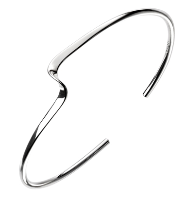 Picture of Single Wave Bangle