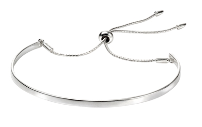 Picture of Plain Engravable Toggle Bracelet