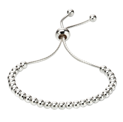 Picture of Children's Polished Ball Toggle Bracelet