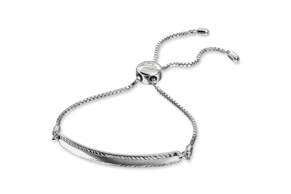 Picture of D4D ID Chain Bracelet With Diamond Cut Edge