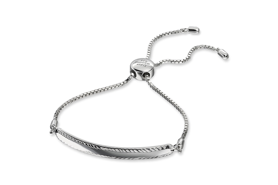 Picture of D4D ID Chain Bracelet With Diamond Cut Edge