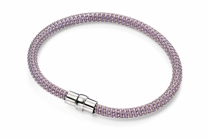 Picture of Lilac Cord Popcorn Bracelet