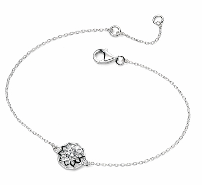 Picture of Filagree Bracelet With Cz