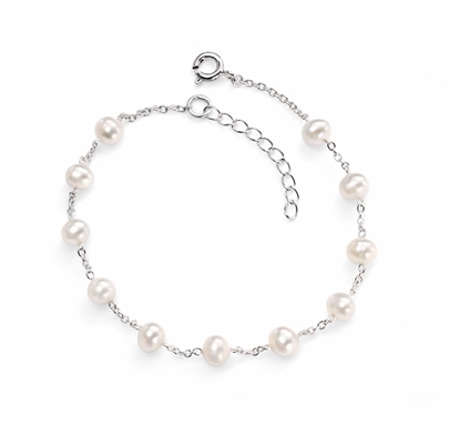 Picture of White Pearl Bracelet