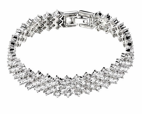 Picture of Vintage Style Cz Bracelet