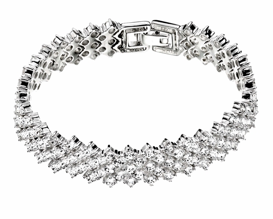 Picture of Vintage Style Cz Bracelet