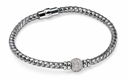 Picture of Mesh Bracelet With Bead