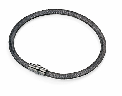 Picture of Ruthenium Mesh Bracelet With Magnetic Catch