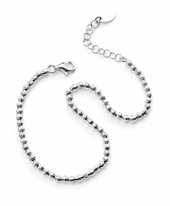 Picture of Diamond Cut Beaded Bracelet