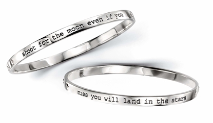 Picture of "Shoot For The Moon" BANGLE