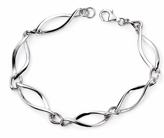 Picture of Twisted Links Bracelet