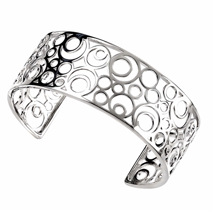 Picture of Circles Openwork Cuff Bangle