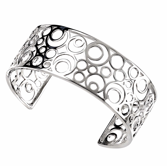 Picture of Circles Openwork Cuff Bangle