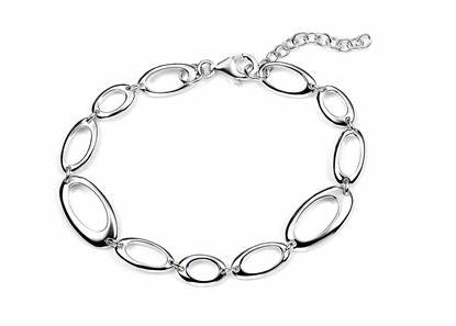 Picture of Open Oval Link Bracelet