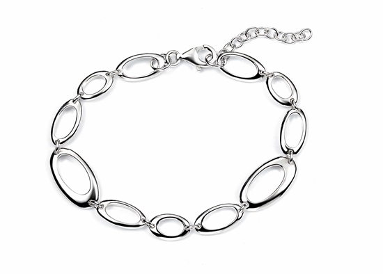 Picture of Open Oval Link Bracelet
