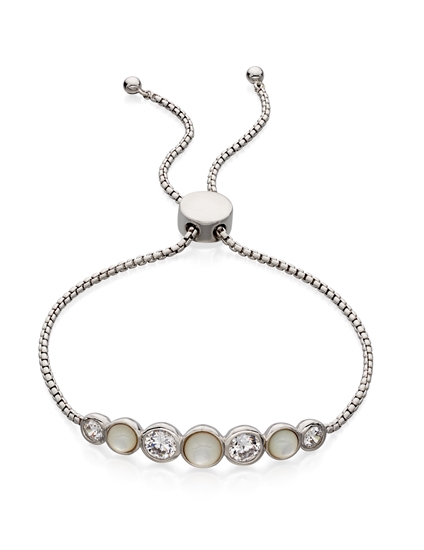 Picture of Pearl Toggle Bracelet