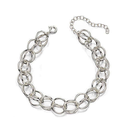 Picture of Air Open Sphere Bracelet
