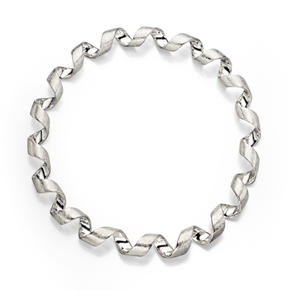 Picture of Scratch Finish Twist Bangle