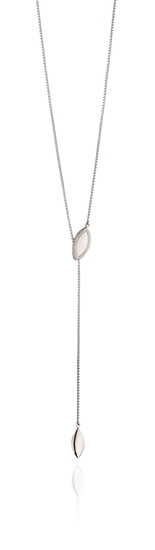Picture of Marquise Shape Pull Through Necklace
