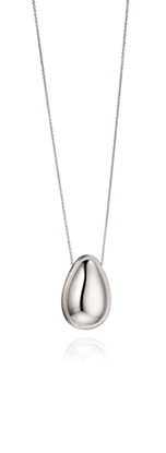 Picture of Brushed Egg Shaped Pendant