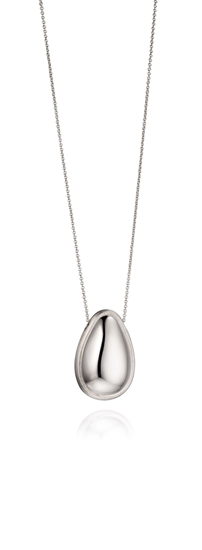 Picture of Brushed Egg Shaped Pendant