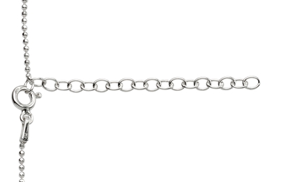 Picture of Fine Diamond Cut Ball Chain
