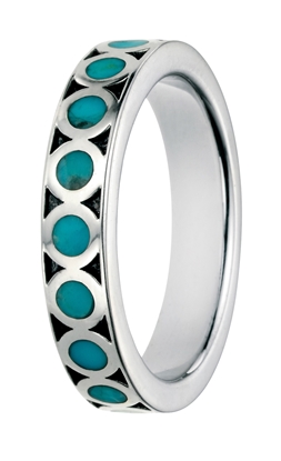 Picture of Turquoise Inlay  Ring
