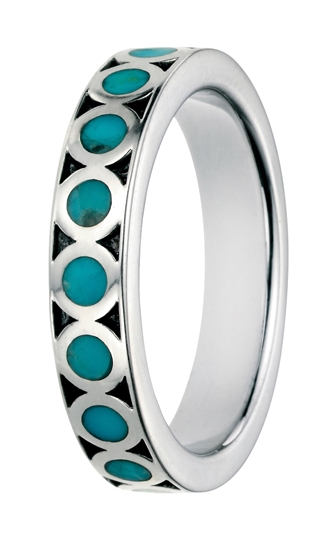 Picture of Turquoise Inlay  Ring