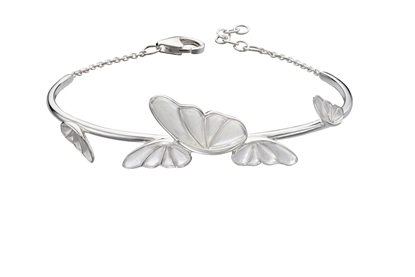 Picture of Statement Butterfly Bangle