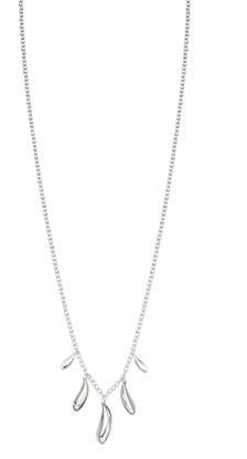Picture of Highly Polished Dew Drop Necklace