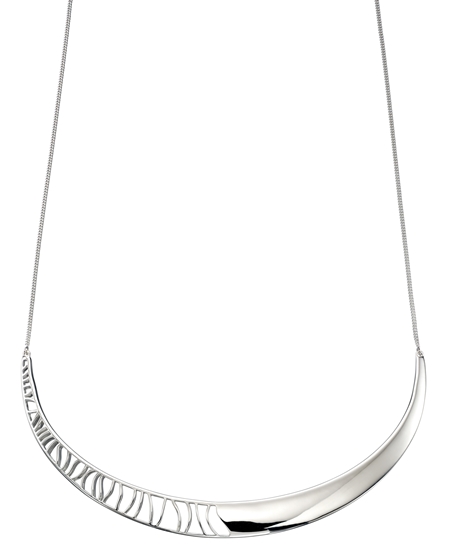 Picture of Half Cut Out Collar On Chain
