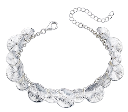 Picture of Scratch Finish Disc Bracelet