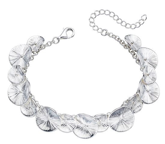 Picture of Scratch Finish Disc Bracelet