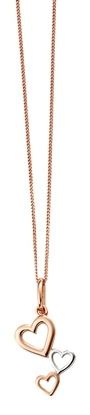 Picture of Heart Cascade Pendant