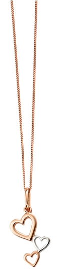 Picture of Heart Cascade Pendant